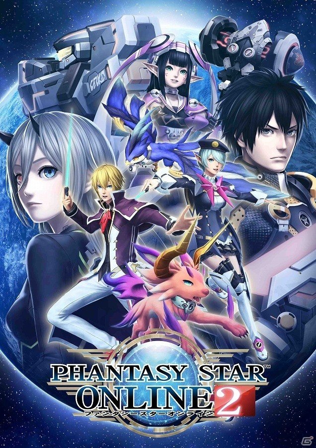 「ファンタシースターオンライン2」EP4の舞台は“地球”！PS4版のクローズドβテストが2016年2月下旬に実施の画像30