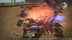 PS4/PS3/PS Vita「ドラゴンクエストビルダーズ」溶岩に覆われた新大陸「マイラ」を紹介！危険な旅を助ける乗り物「トロッコ」も登場の画像4
