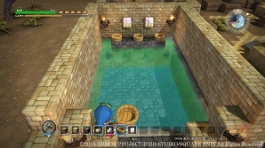 PS4/PS3/PS Vita「ドラゴンクエストビルダーズ」溶岩に覆われた新大陸「マイラ」を紹介！危険な旅を助ける乗り物「トロッコ」も登場の画像5