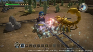 PS4/PS3/PS Vita「ドラゴンクエストビルダーズ」溶岩に覆われた新大陸「マイラ」を紹介！危険な旅を助ける乗り物「トロッコ」も登場の画像9