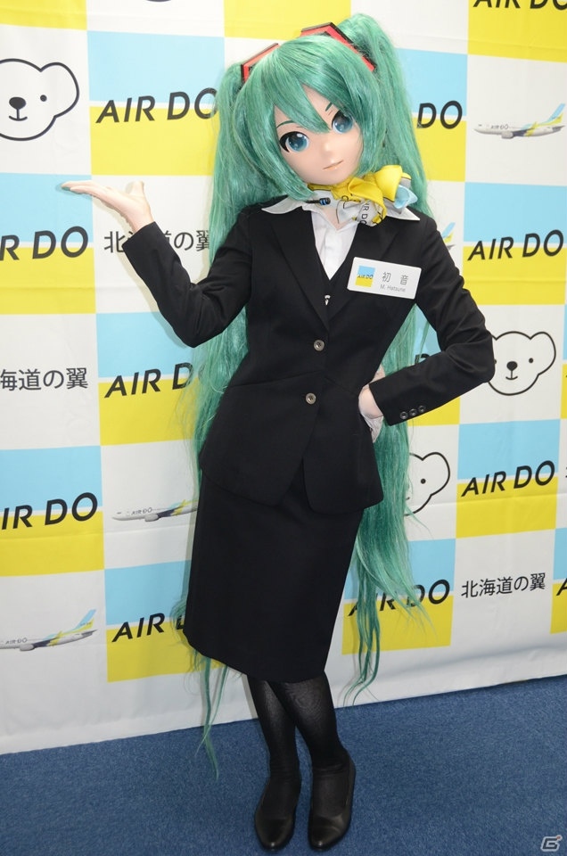 「初音ミク -Project DIVA- X」とAIRDOのコラボが発表！「罪の名前」も聴けるオーディオプログラム開設＆CA制服モジュールを配信の画像3