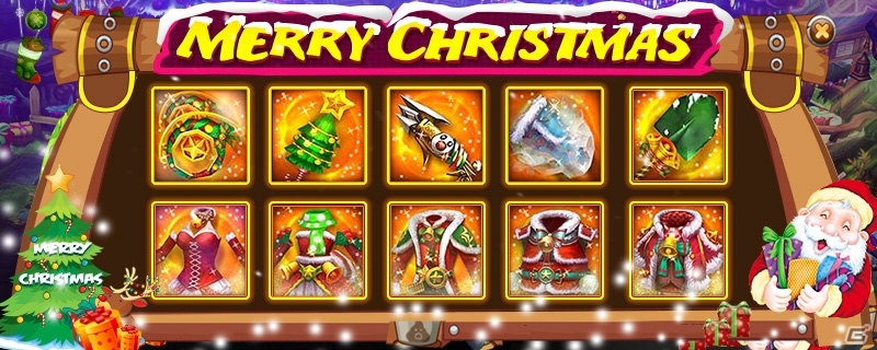 iOS/Android「太極パンダ」クリスマス特別イベントが開催！ダイヤやアイテムがもらえるログインボーナスも実施の画像3