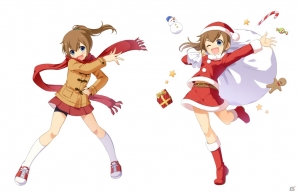 iOS/Android「スケ雀刑事」メインキャラクター情報&必殺技が公開―オープンβテストだけのクリスマスVer.イラストもの画像1