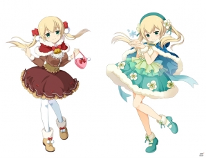 iOS/Android「スケ雀刑事」メインキャラクター情報&必殺技が公開―オープンβテストだけのクリスマスVer.イラストもの画像2