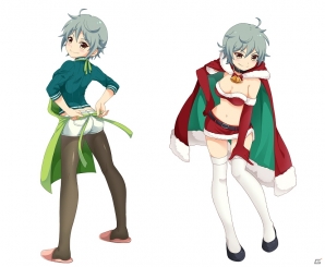 iOS/Android「スケ雀刑事」メインキャラクター情報&必殺技が公開―オープンβテストだけのクリスマスVer.イラストもの画像3