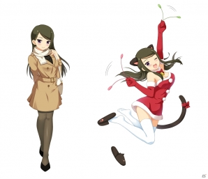 iOS/Android「スケ雀刑事」メインキャラクター情報&必殺技が公開―オープンβテストだけのクリスマスVer.イラストもの画像4