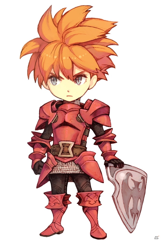 PS Vita/iOS/Android版「聖剣伝説 -ファイナルファンタジー外伝-」の公式サイトでキャラクターのイメージビジュアルが公開にの画像1