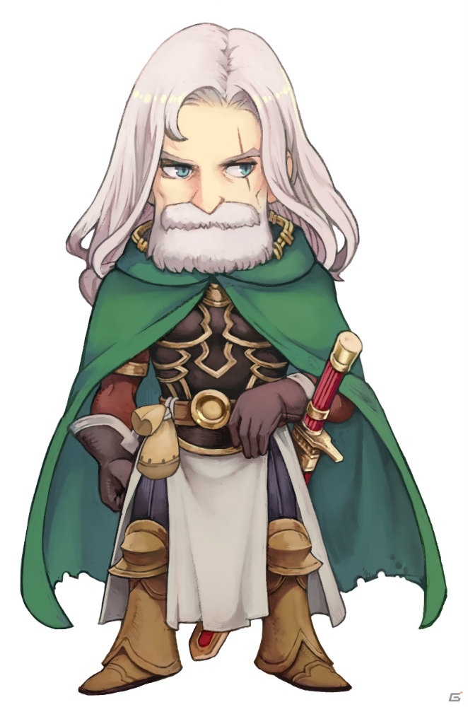 PS Vita/iOS/Android版「聖剣伝説 -ファイナルファンタジー外伝-」の公式サイトでキャラクターのイメージビジュアルが公開にの画像4