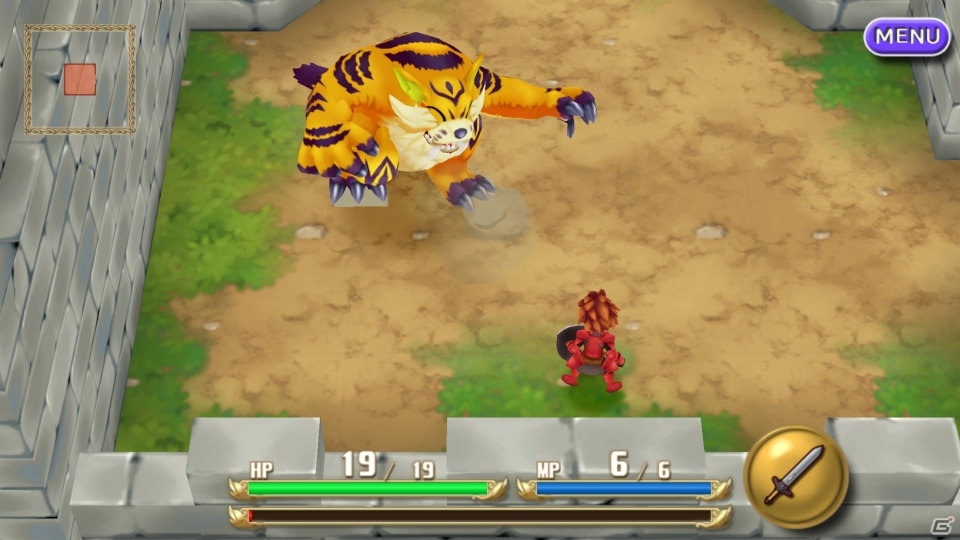 PS Vita/iOS/Android版「聖剣伝説 -ファイナルファンタジー外伝-」の公式サイトでキャラクターのイメージビジュアルが公開にの画像7