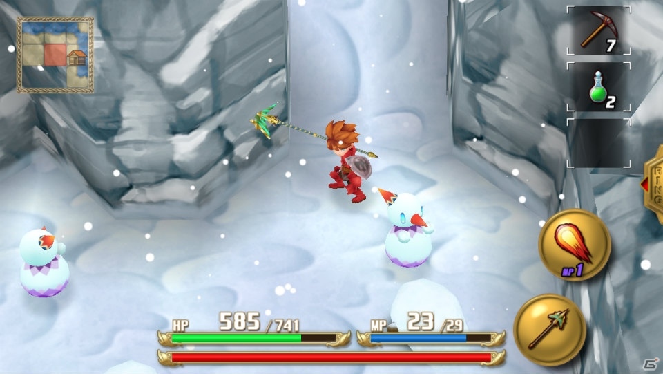 PS Vita/iOS/Android版「聖剣伝説 -ファイナルファンタジー外伝-」の公式サイトでキャラクターのイメージビジュアルが公開にの画像9