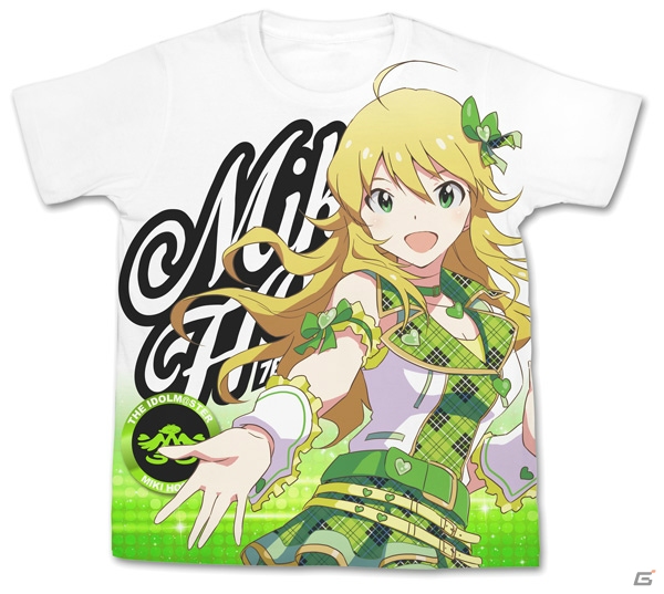 アイドルマスター ワンフォーオール」衣装を着た美希、千早、やよいの
