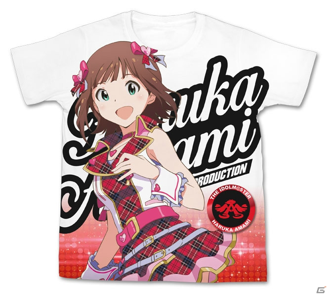「アイドルマスター ワンフォーオール」衣装を着た美希、千早、やよいのフルグラフィックTシャツがコミックマーケット89で先行販売！の画像10