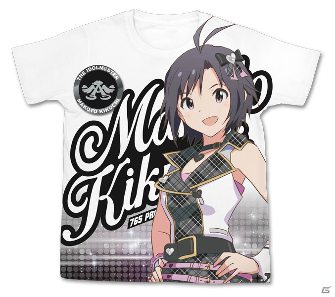 「アイドルマスター ワンフォーオール」衣装を着た美希、千早、やよいのフルグラフィックTシャツがコミックマーケット89で先行販売！の画像11