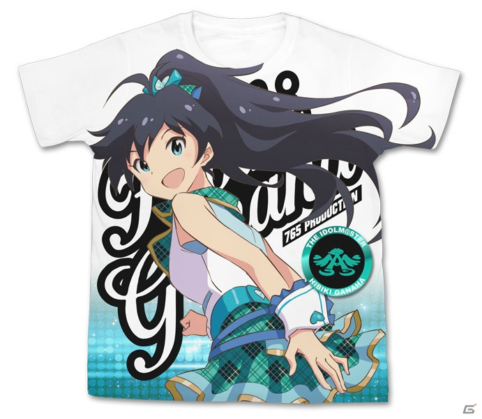 「アイドルマスター ワンフォーオール」衣装を着た美希、千早、やよいのフルグラフィックTシャツがコミックマーケット89で先行販売！の画像12