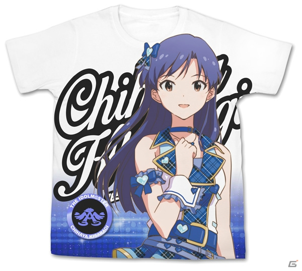 「アイドルマスター ワンフォーオール」衣装を着た美希、千早、やよいのフルグラフィックTシャツがコミックマーケット89で先行販売！の画像2