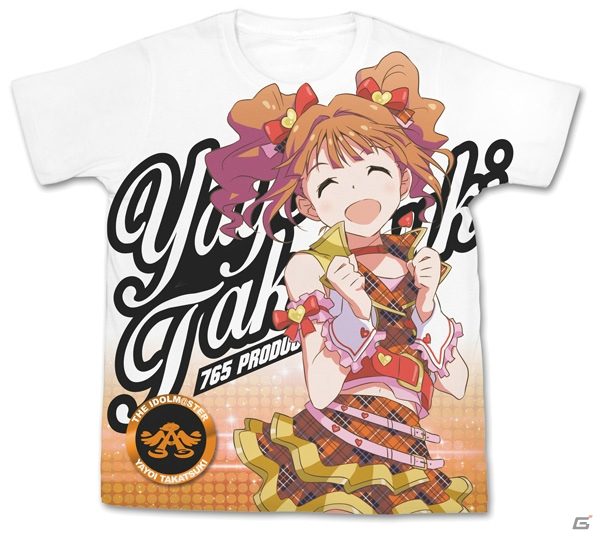 「アイドルマスター ワンフォーオール」衣装を着た美希、千早、やよいのフルグラフィックTシャツがコミックマーケット89で先行販売！の画像3