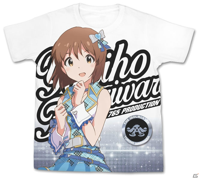 「アイドルマスター ワンフォーオール」衣装を着た美希、千早、やよいのフルグラフィックTシャツがコミックマーケット89で先行販売！の画像4