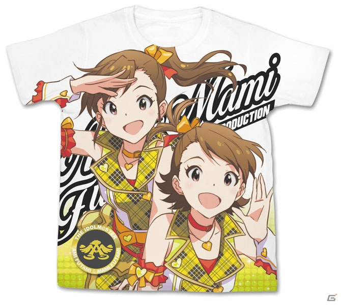 「アイドルマスター ワンフォーオール」衣装を着た美希、千早、やよいのフルグラフィックTシャツがコミックマーケット89で先行販売！の画像5