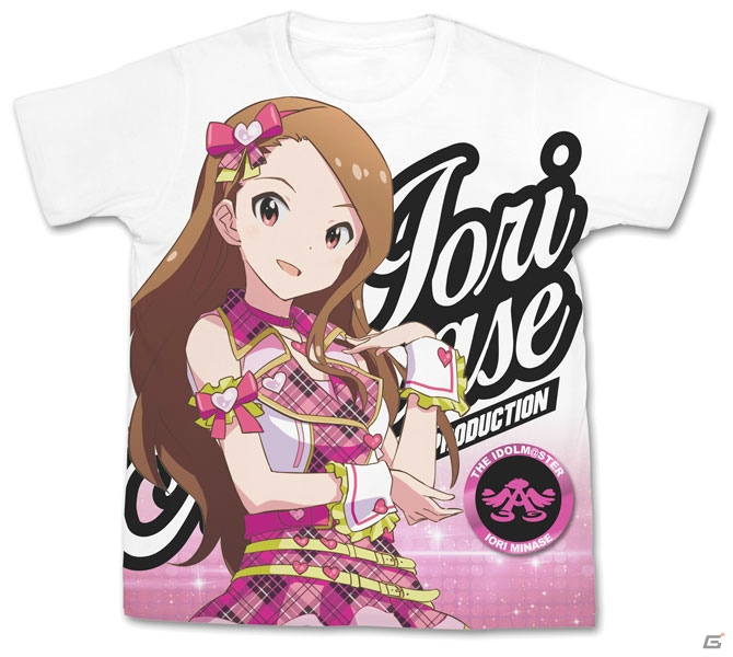 「アイドルマスター ワンフォーオール」衣装を着た美希、千早、やよいのフルグラフィックTシャツがコミックマーケット89で先行販売！の画像6