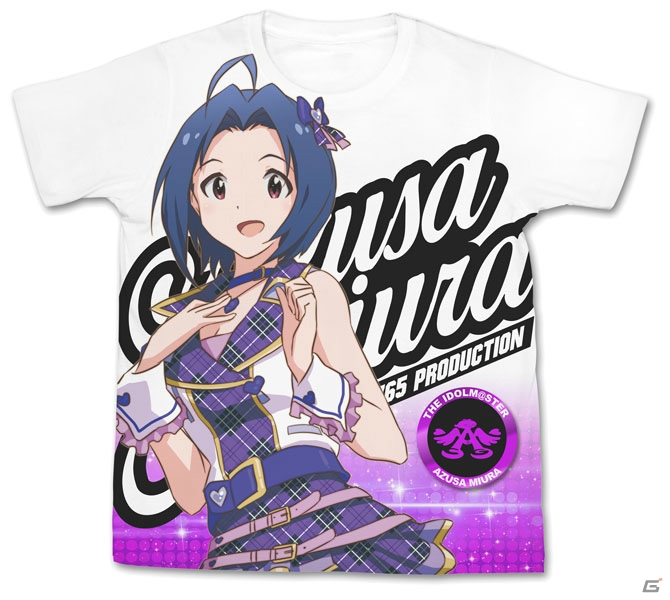 「アイドルマスター ワンフォーオール」衣装を着た美希、千早、やよいのフルグラフィックTシャツがコミックマーケット89で先行販売！の画像7