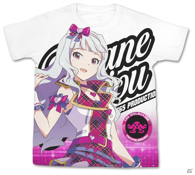 「アイドルマスター ワンフォーオール」衣装を着た美希、千早、やよいのフルグラフィックTシャツがコミックマーケット89で先行販売！の画像8