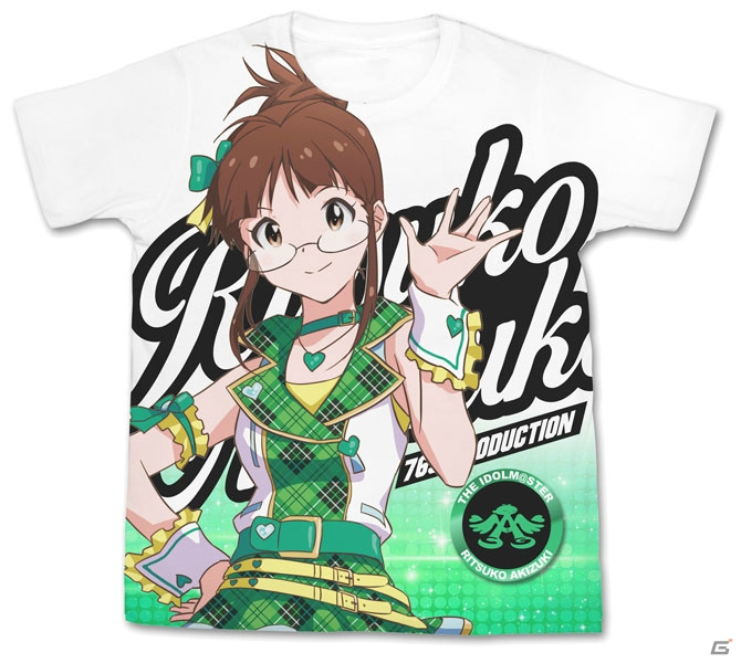「アイドルマスター ワンフォーオール」衣装を着た美希、千早、やよいのフルグラフィックTシャツがコミックマーケット89で先行販売！の画像9