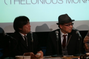 左から安達昌宣氏、谷口博史氏