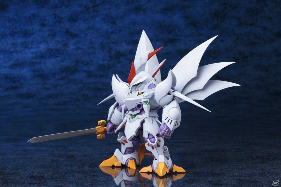 スパロボ人気機体「サイバスター」がデフォルメプラモデルとして2016年4月に発売！バニティリッパーなどを追加した限定版仕様もの画像1