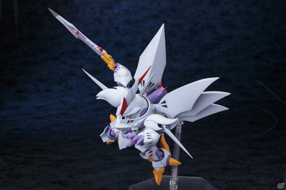スパロボ人気機体「サイバスター」がデフォルメプラモデルとして2016年4月に発売！バニティリッパーなどを追加した限定版仕様もの画像10