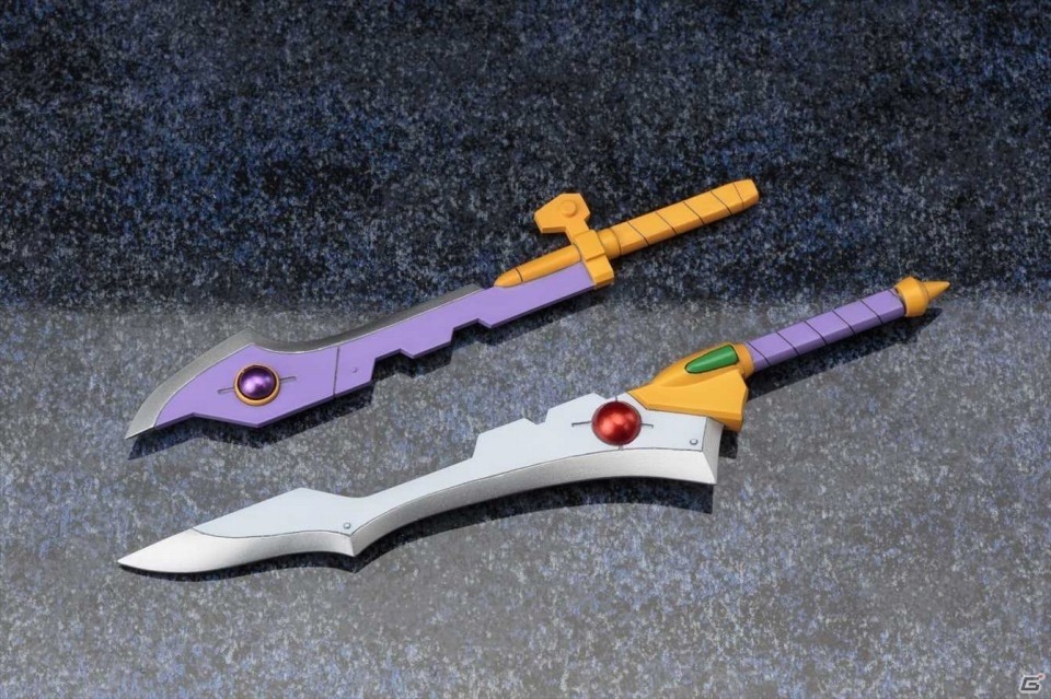 スパロボ人気機体「サイバスター」がデフォルメプラモデルとして2016年4月に発売！バニティリッパーなどを追加した限定版仕様もの画像11
