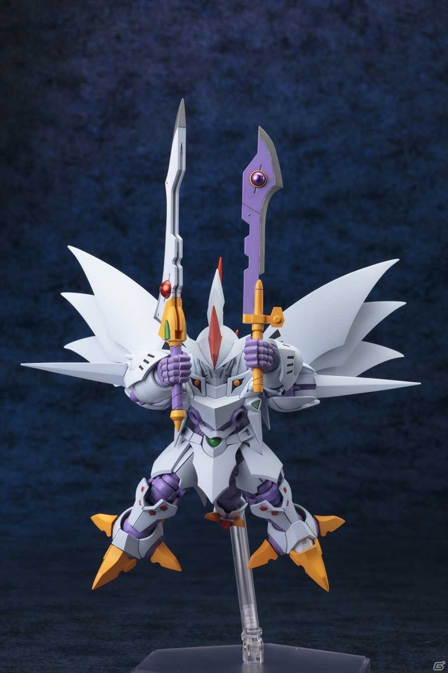 スパロボ人気機体「サイバスター」がデフォルメプラモデルとして2016年4月に発売！バニティリッパーなどを追加した限定版仕様もの画像13