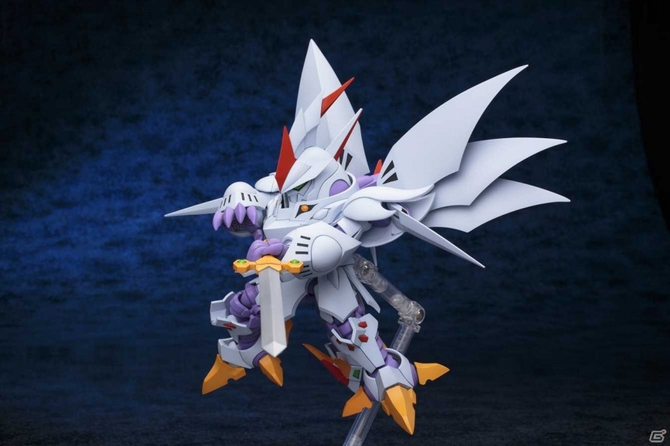 スパロボ人気機体「サイバスター」がデフォルメプラモデルとして2016年4月に発売！バニティリッパーなどを追加した限定版仕様もの画像2