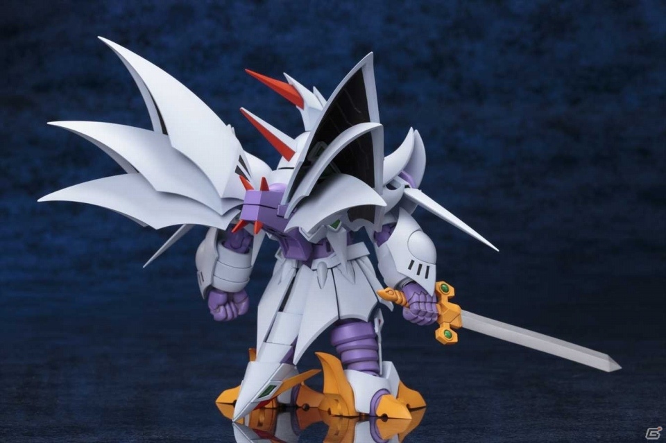 スパロボ人気機体「サイバスター」がデフォルメプラモデルとして2016年4月に発売！バニティリッパーなどを追加した限定版仕様もの画像3