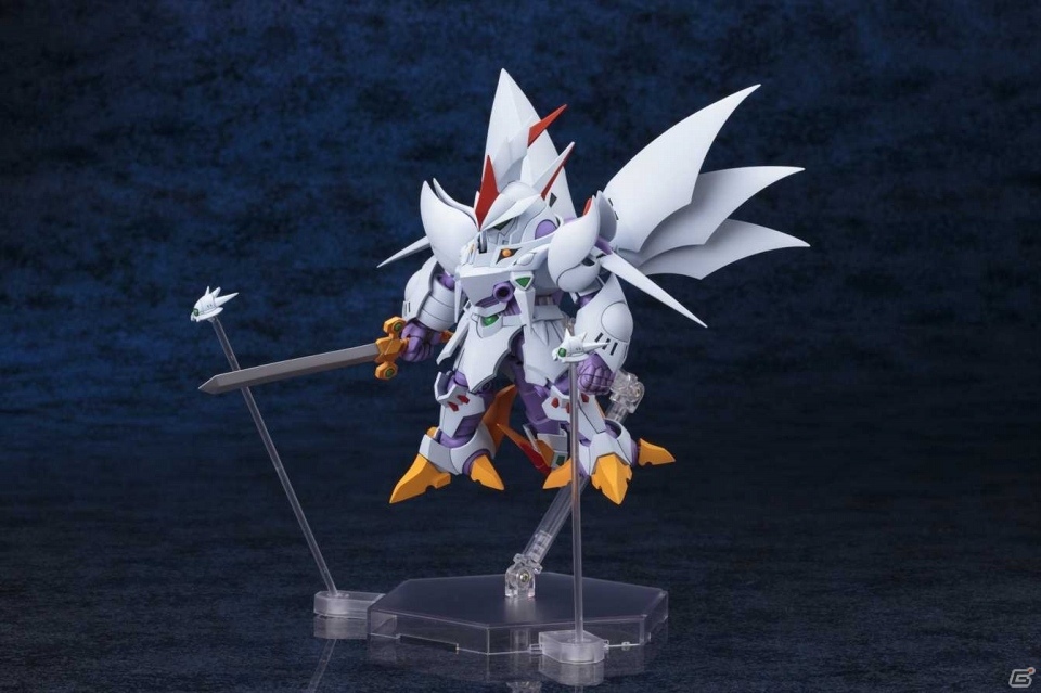 スパロボ人気機体「サイバスター」がデフォルメプラモデルとして2016年4月に発売！バニティリッパーなどを追加した限定版仕様もの画像6