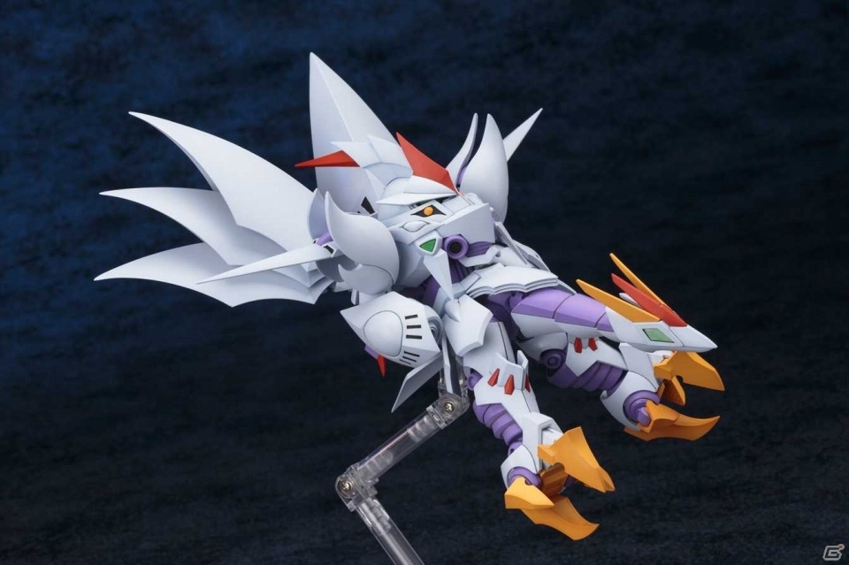 スパロボ人気機体「サイバスター」がデフォルメプラモデルとして2016年4月に発売！バニティリッパーなどを追加した限定版仕様もの画像7