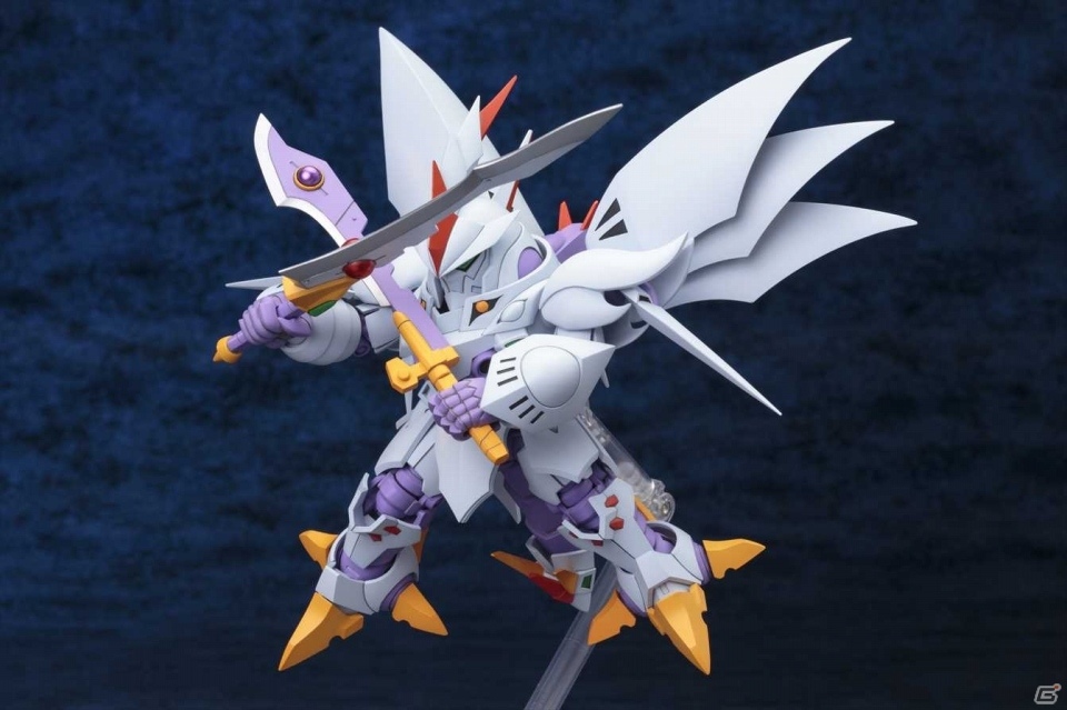 スパロボ人気機体「サイバスター」がデフォルメプラモデルとして2016年4月に発売！バニティリッパーなどを追加した限定版仕様もの画像8
