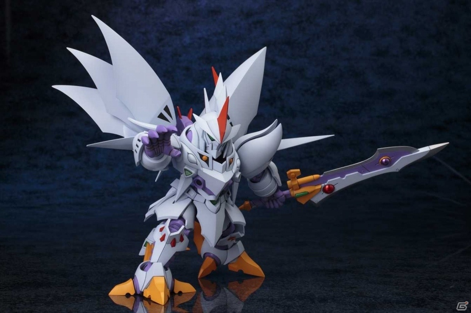 スパロボ人気機体「サイバスター」がデフォルメプラモデルとして2016年4月に発売！バニティリッパーなどを追加した限定版仕様もの画像9