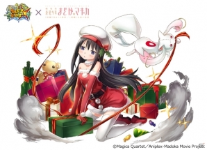 iOS/Android「フルボッコヒーローズX」魔法少女まどか☆マギカのコラボガチャにクリスマスユニットが追加の画像6