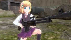 PS Vita「バレットガールズ2」が2016年4月21日に発売！VS 私立エルダ学院を中心に、アクションもミッションも大幅パワーアップの画像27