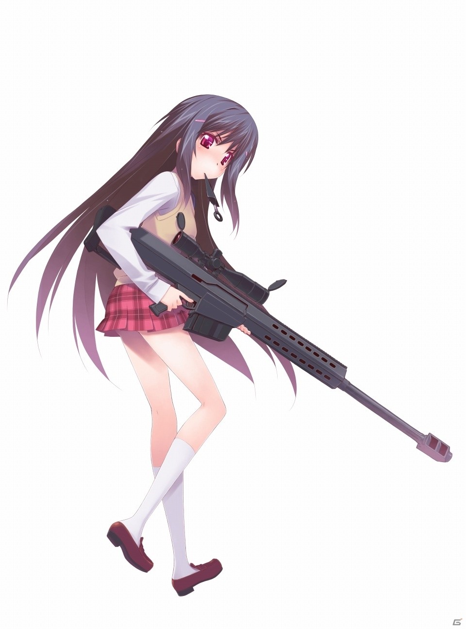 PS Vita「バレットガールズ2」が2016年4月21日に発売！VS 私立エルダ学院を中心に、アクションもミッションも大幅パワーアップの画像14