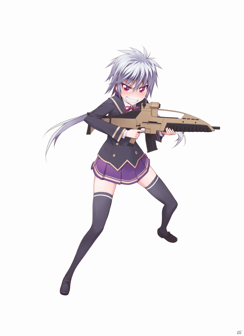PS Vita「バレットガールズ2」が2016年4月21日に発売！VS 私立エルダ学院を中心に、アクションもミッションも大幅パワーアップの画像24