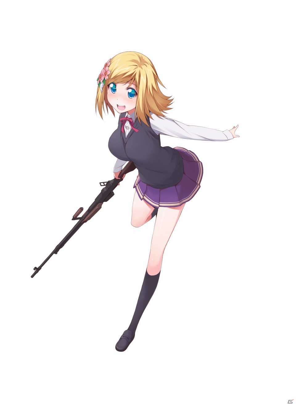 PS Vita「バレットガールズ2」が2016年4月21日に発売！VS 私立エルダ学院を中心に、アクションもミッションも大幅パワーアップの画像26