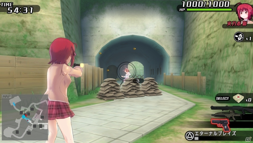 PS Vita「バレットガールズ2」が2016年4月21日に発売！VS 私立エルダ学院を中心に、アクションもミッションも大幅パワーアップの画像30