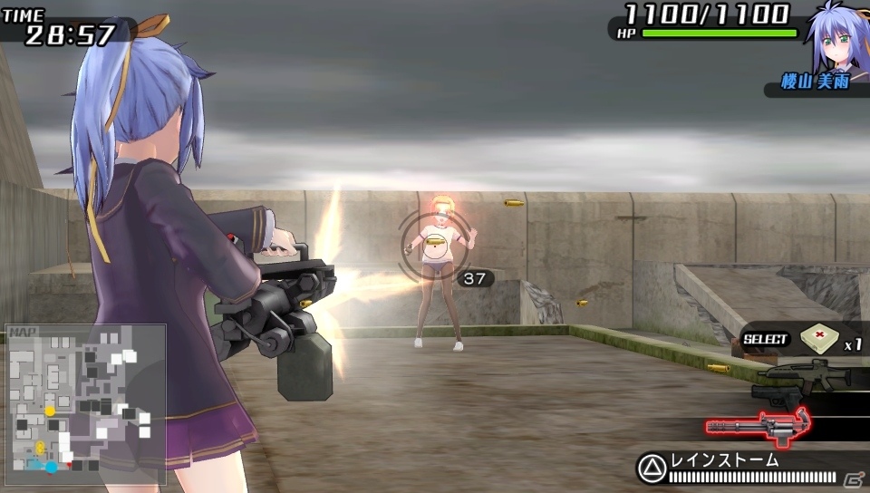 PS Vita「バレットガールズ2」が2016年4月21日に発売！VS 私立エルダ学院を中心に、アクションもミッションも大幅パワーアップの画像32