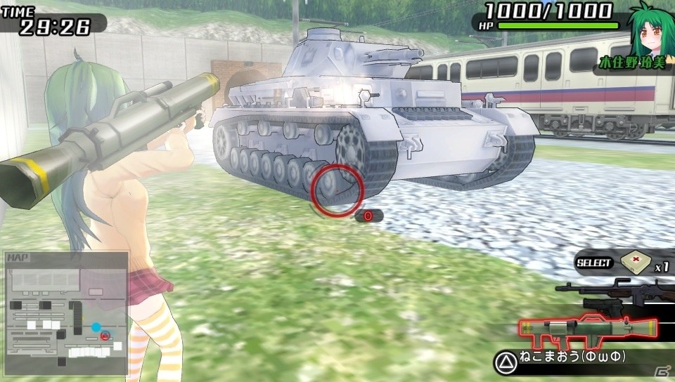 PS Vita「バレットガールズ2」が2016年4月21日に発売！VS 私立エルダ学院を中心に、アクションもミッションも大幅パワーアップの画像35