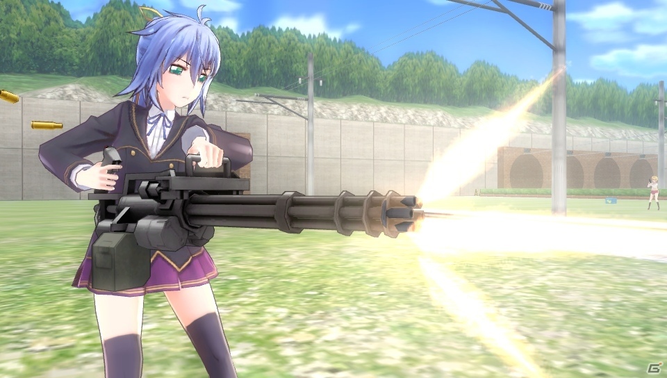 PS Vita「バレットガールズ2」が2016年4月21日に発売！VS 私立エルダ学院を中心に、アクションもミッションも大幅パワーアップの画像40