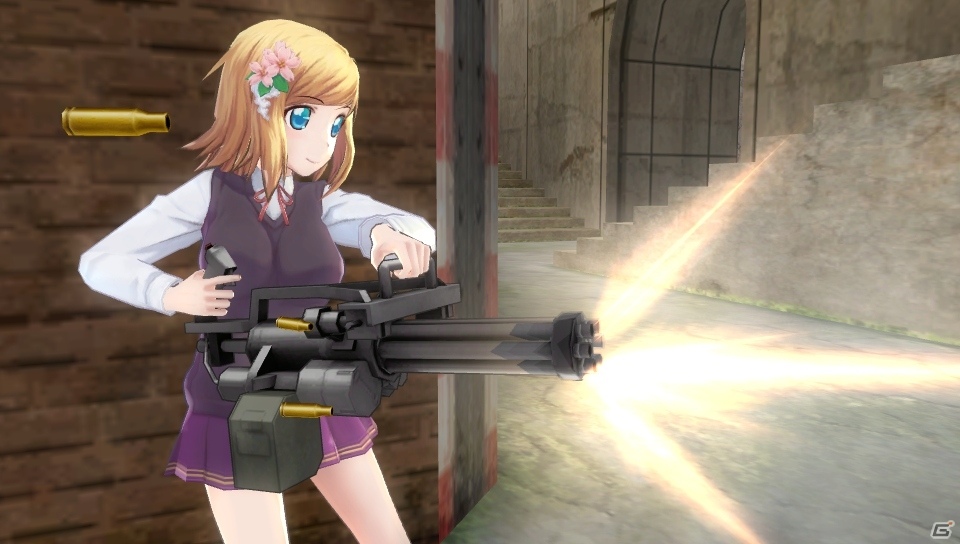 PS Vita「バレットガールズ2」が2016年4月21日に発売！VS 私立エルダ学院を中心に、アクションもミッションも大幅パワーアップの画像41