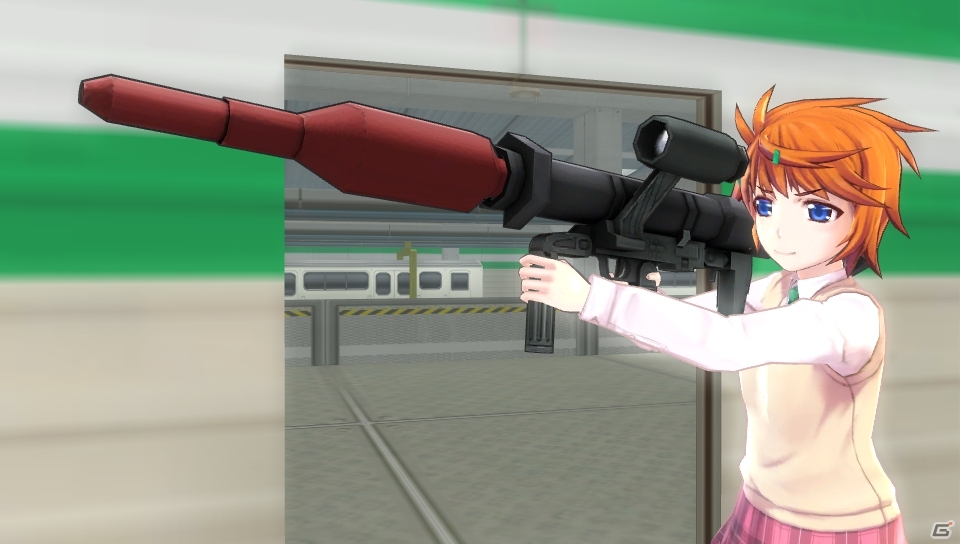 PS Vita「バレットガールズ2」が2016年4月21日に発売！VS 私立エルダ学院を中心に、アクションもミッションも大幅パワーアップの画像42