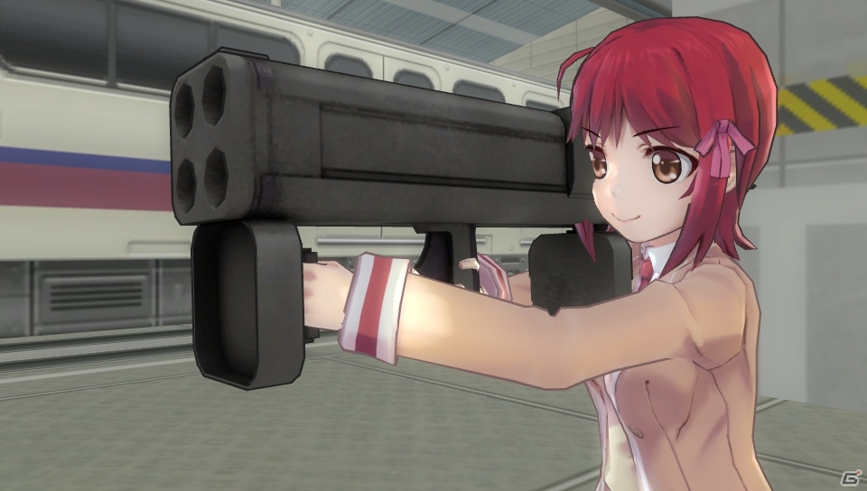 PS Vita「バレットガールズ2」が2016年4月21日に発売！VS 私立エルダ学院を中心に、アクションもミッションも大幅パワーアップの画像43