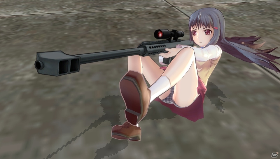 PS Vita「バレットガールズ2」が2016年4月21日に発売！VS 私立エルダ学院を中心に、アクションもミッションも大幅パワーアップの画像46